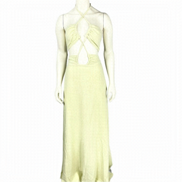 ASOS Dresses & Skirts - ASOS Maxi Dress, Criss-cross Halter Top, Size 10